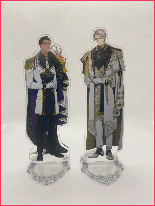 Smyrna & Capri Acryl-Stand - Choice