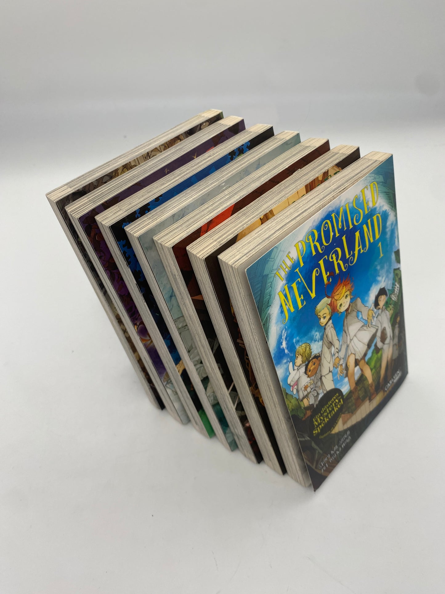 The Promised Neverland 1-7