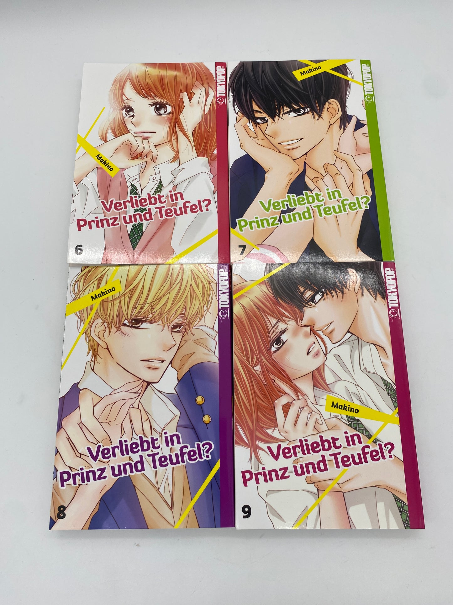 Verliebt in Prinz und Teufel? 1-9