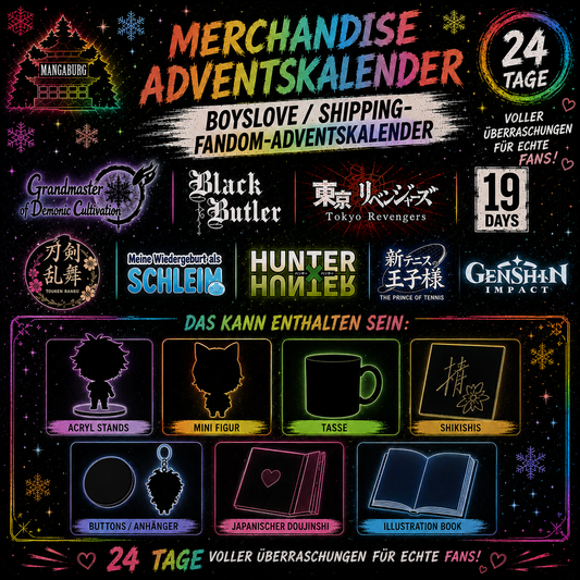 Adventskalender Merchandise - Boyslove/ Shipping Fandom 2