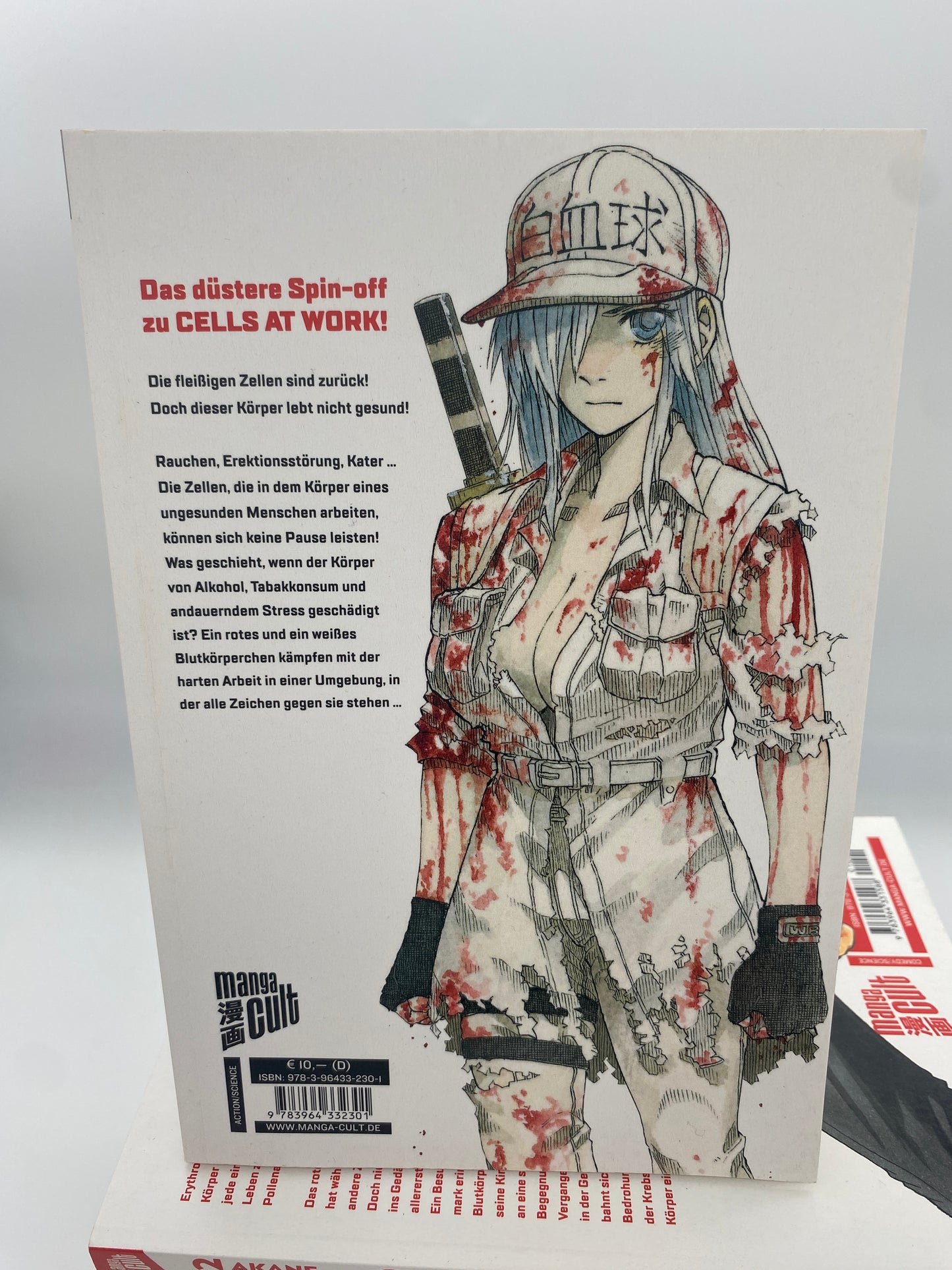 Cells at Work! 1-6 + Black 1-7