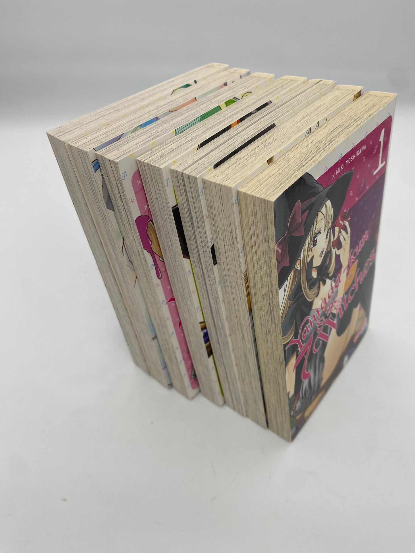 Yamada-kun & the 7 Witches 1-7