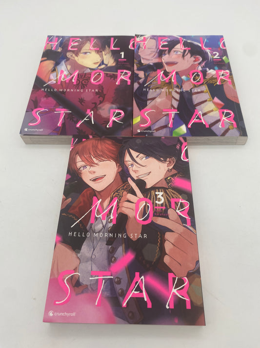 Hello Morning Star 1-3
