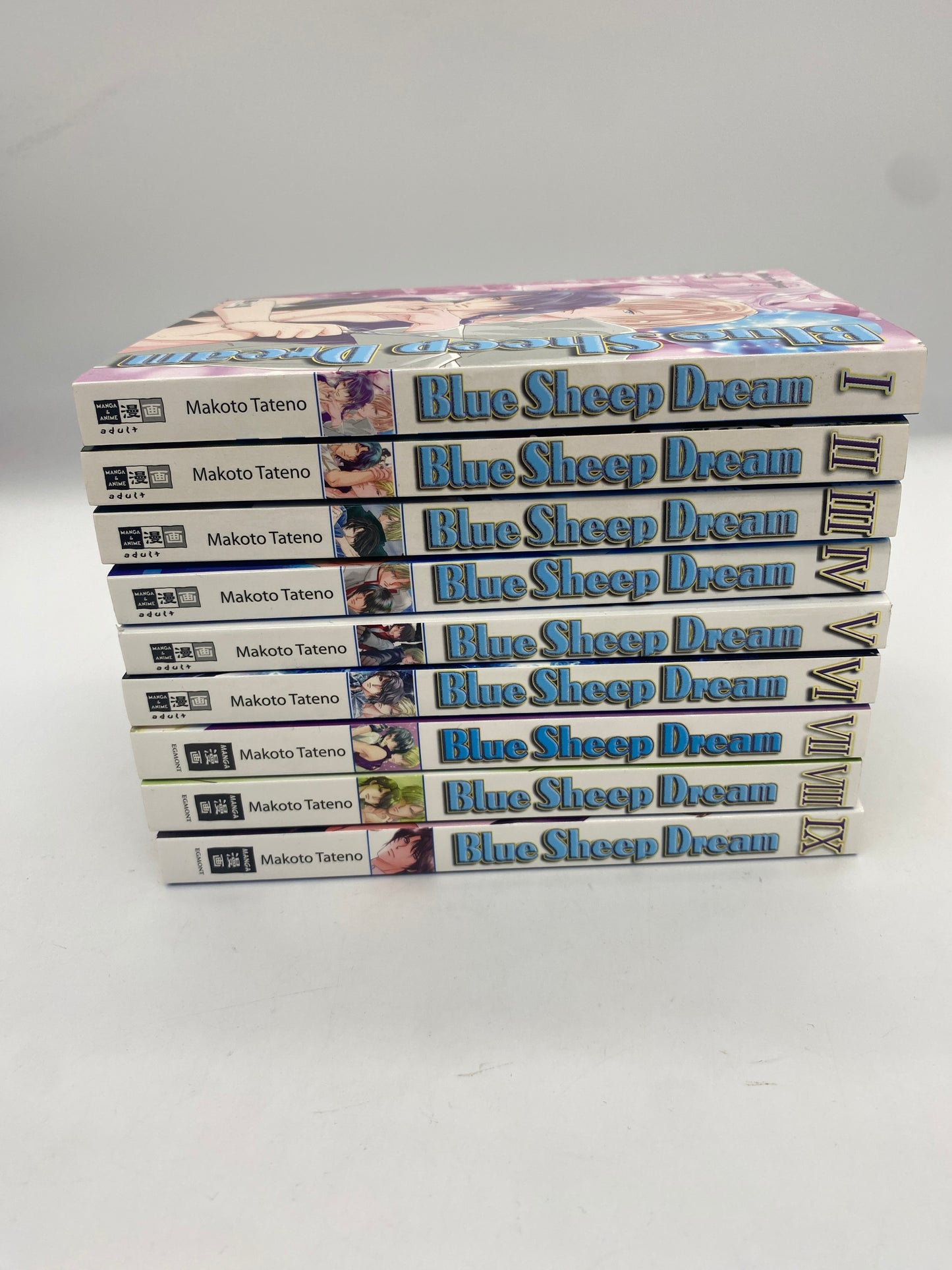 Blue Sheep Dream 1-9