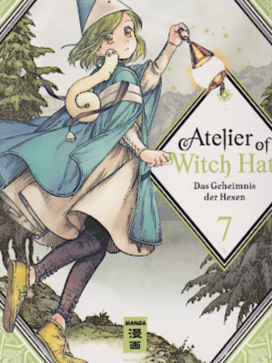 Atelier of Witch Hat 7 (Neu)