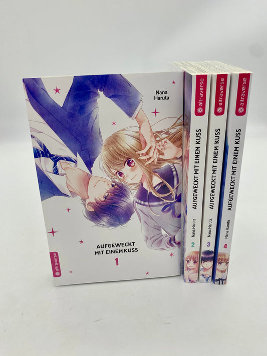Aufgeweckt mit einem Kuss 1-4