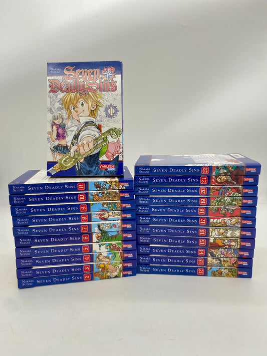 Seven Deadly Sins 1-22