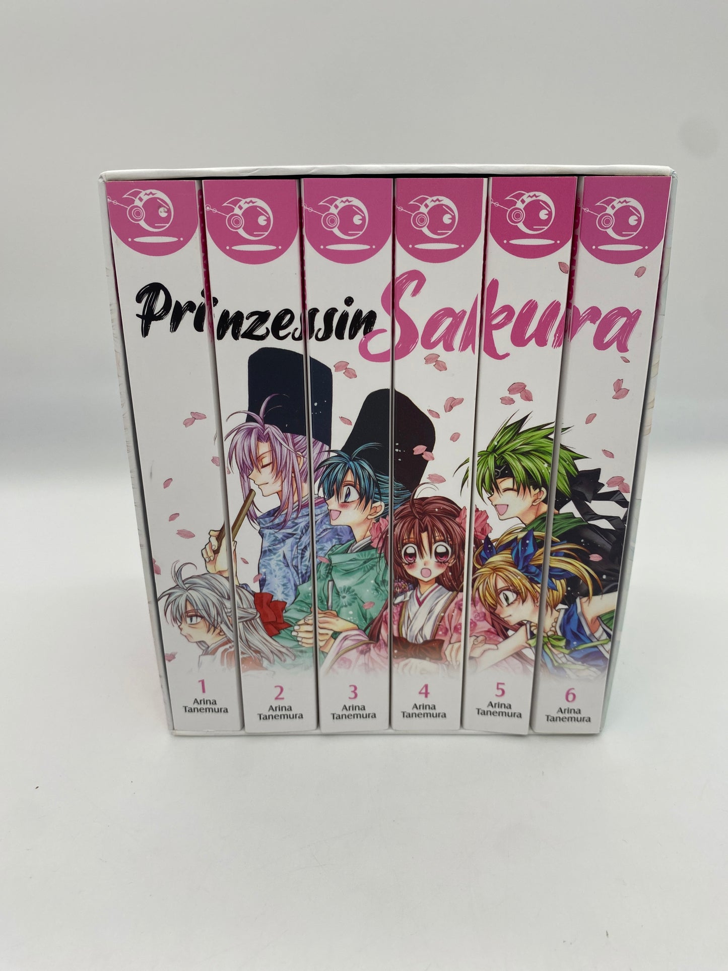 Prinzessin Sakura 2in1 Version 1-6 mit Schuber