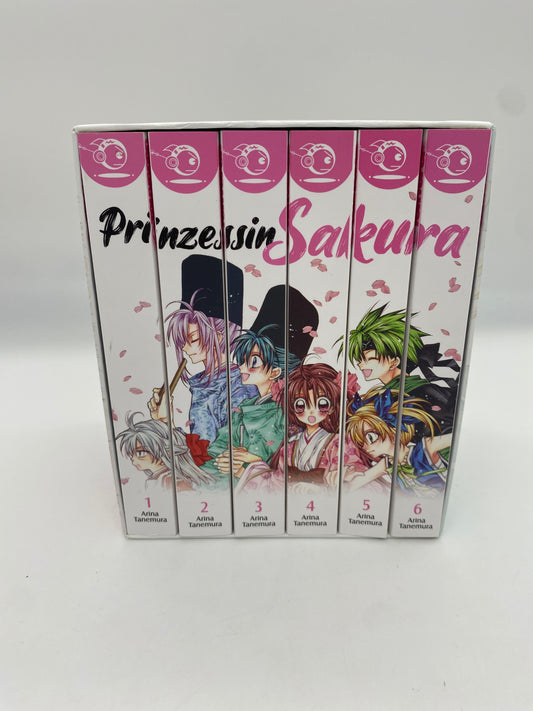 Prinzessin Sakura 2in1 Version 1-6 mit Schuber