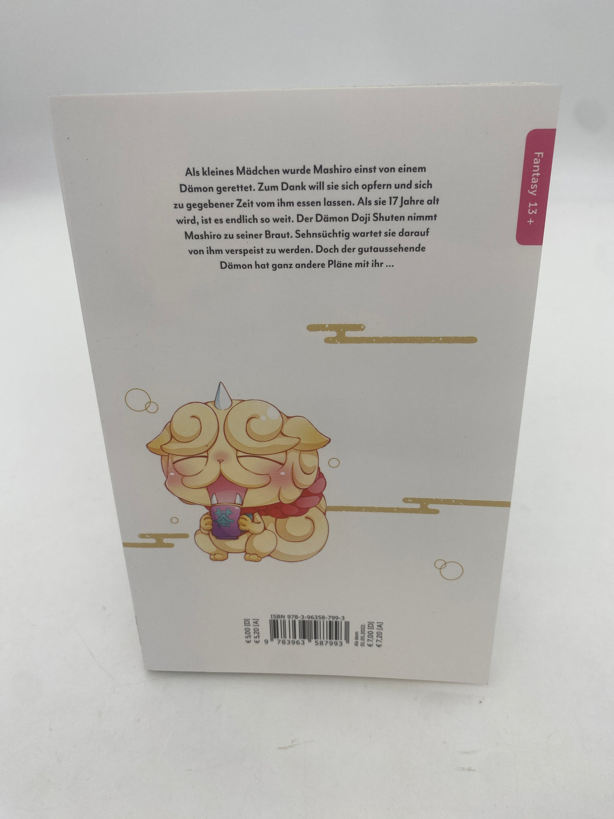 Die Braut des Dämons will gegessen werden 1-3