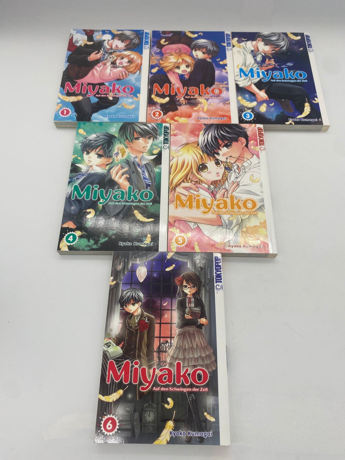 Miyako 1-10 + Satellite Stories