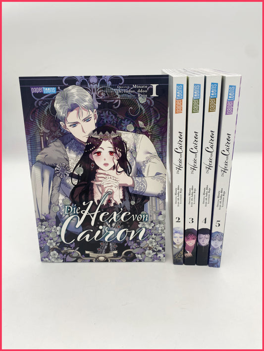 Die Hexe von Cairon 1-5