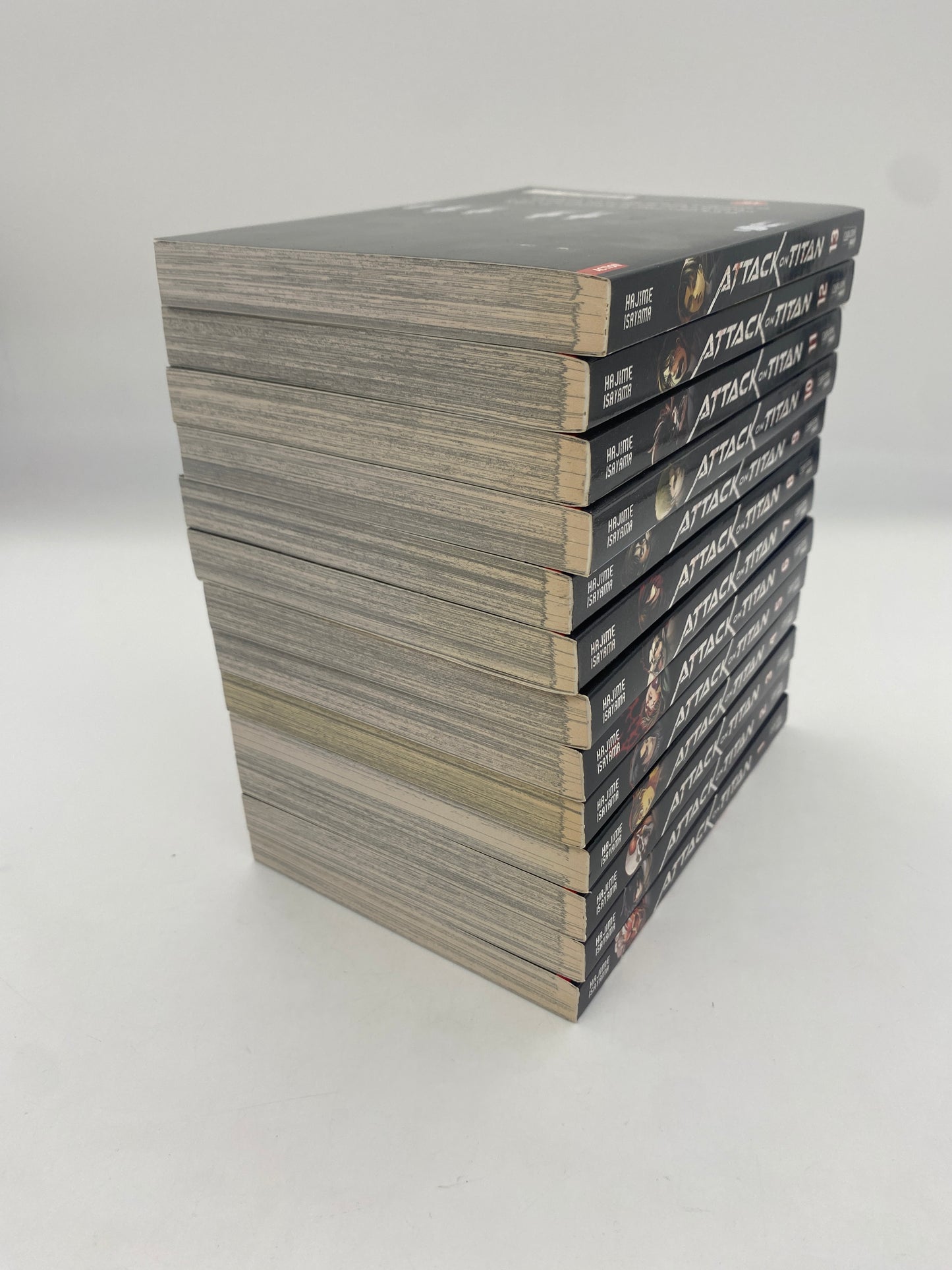 Attack on Titan 1-13