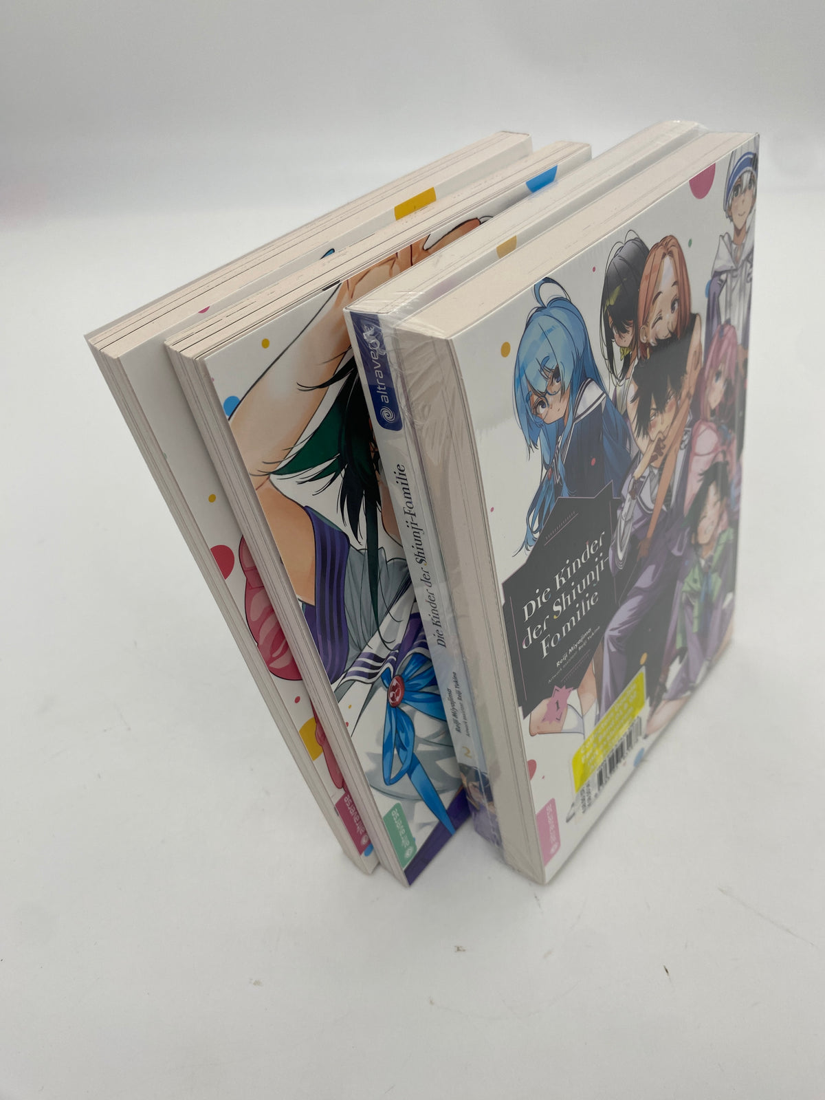 Die Kinder der Shiunji-Familie 1-4