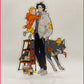 Papa Wolf and the Puppy Acryl-Stand