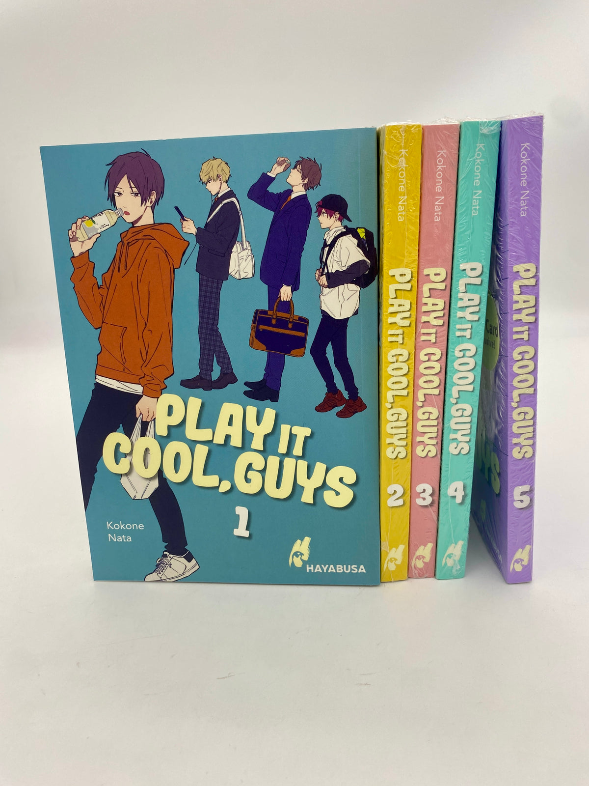 Play It Cool, Guys! 1-5