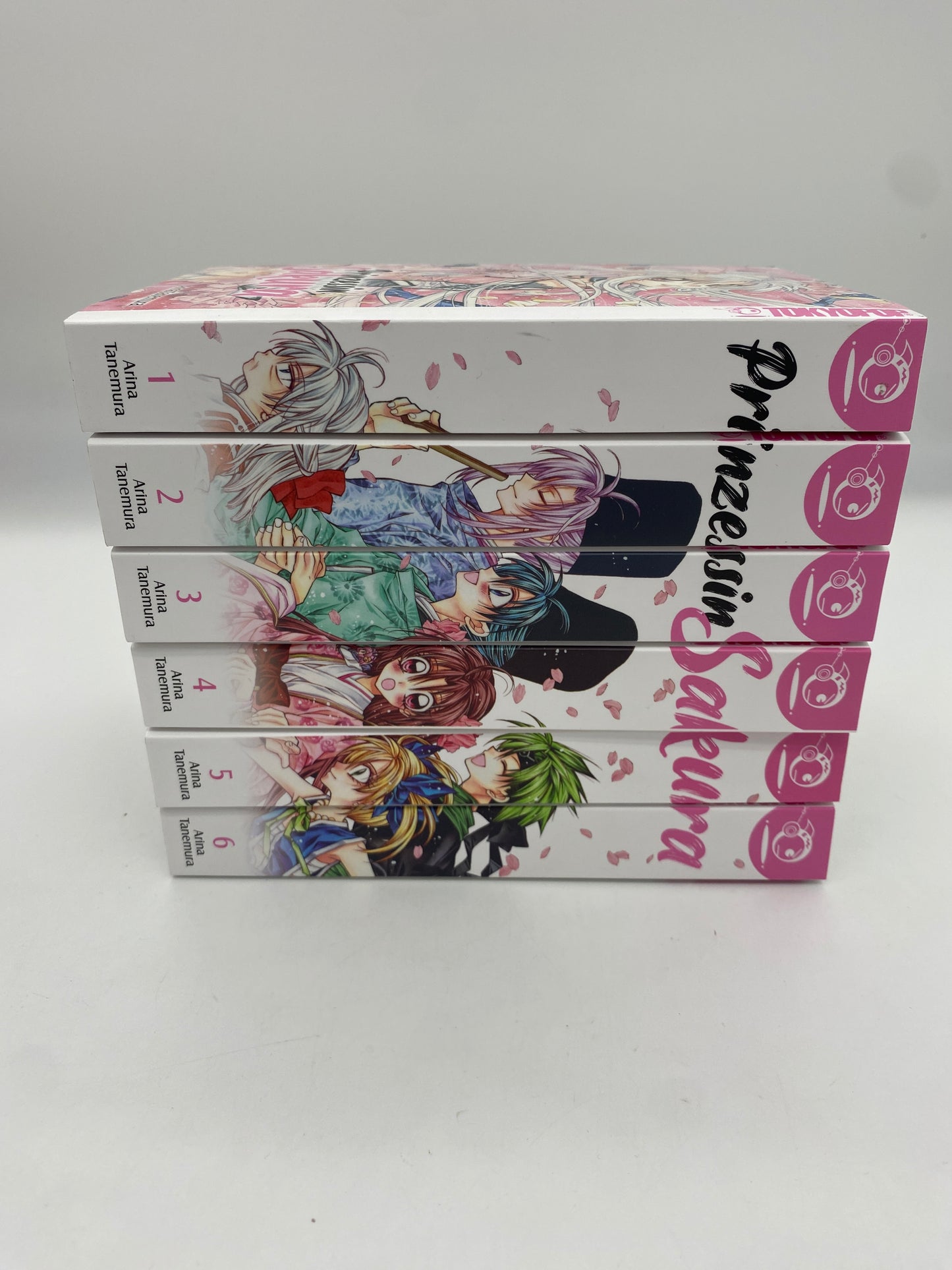 Prinzessin Sakura 2in1 Version 1-6 mit Schuber