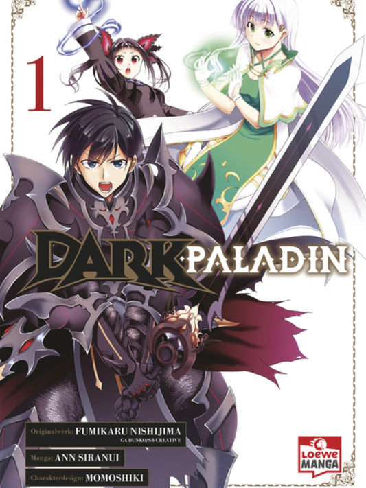 Dark Paladin 1 (Neu)