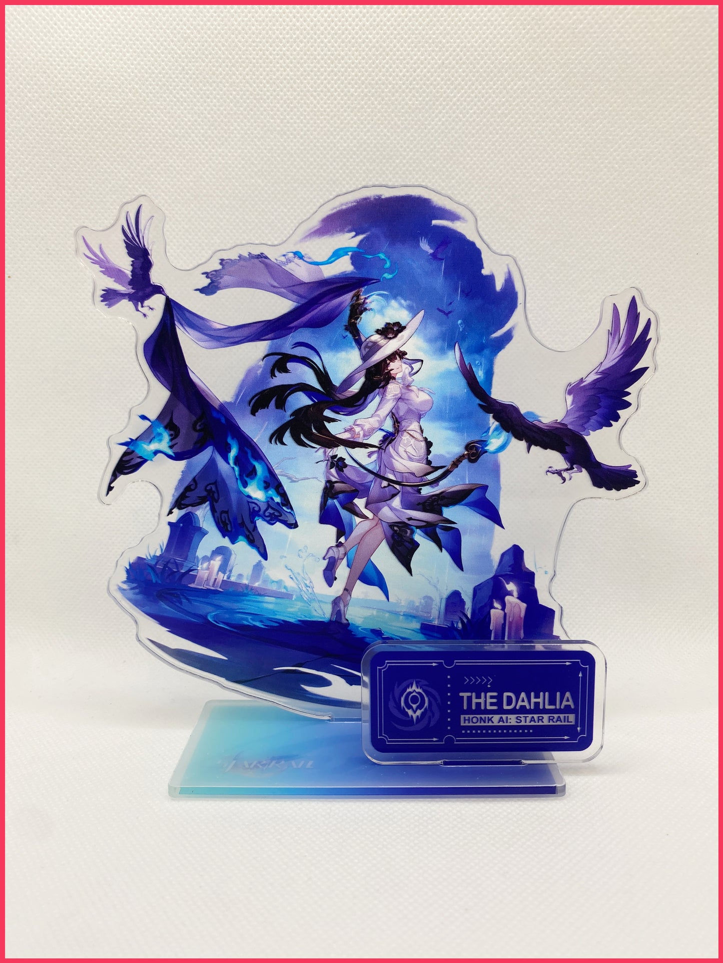 Honkai Star Rail Acryl-Stand - The Dahlia