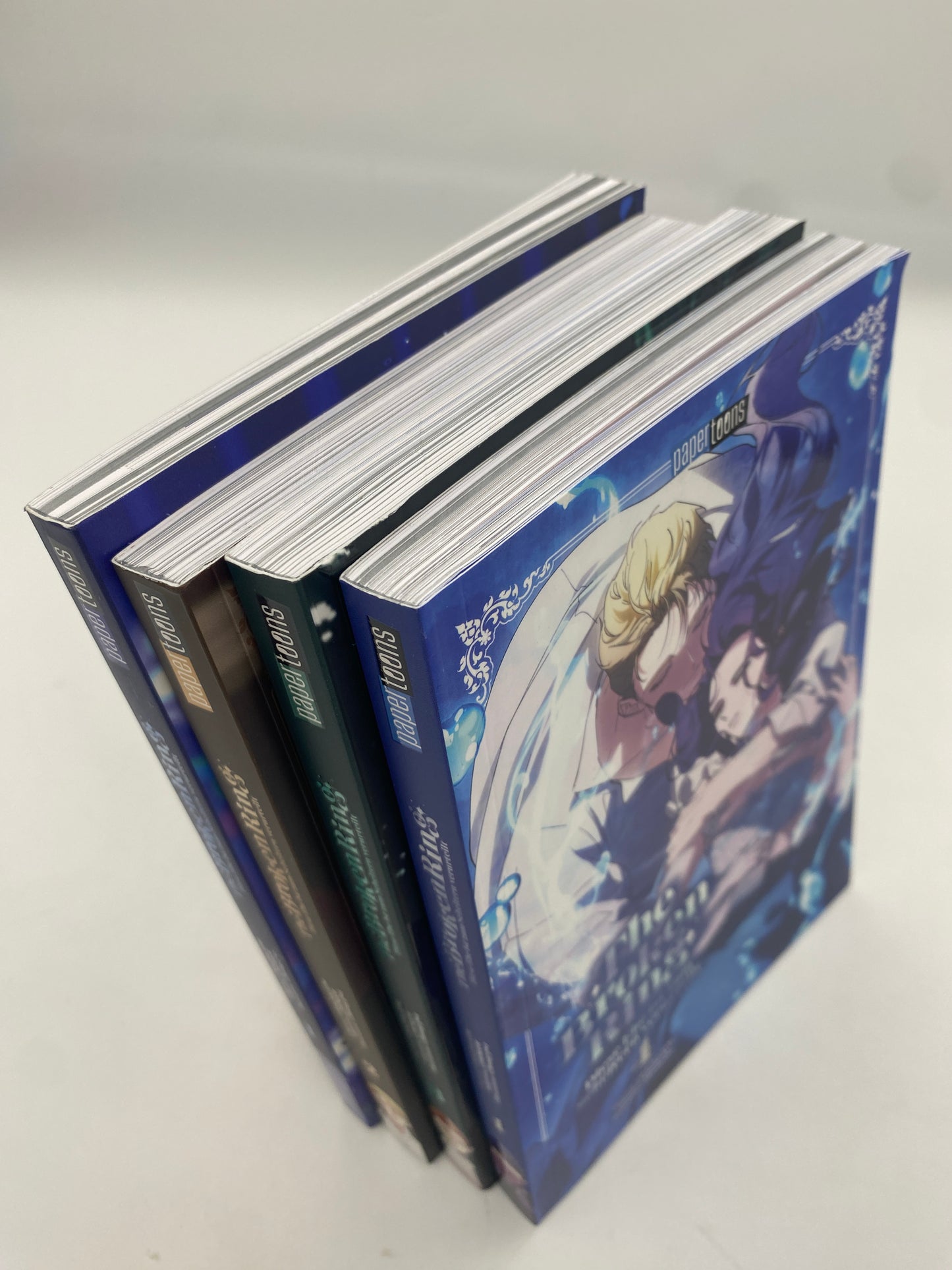 The Broken Ring 1-4