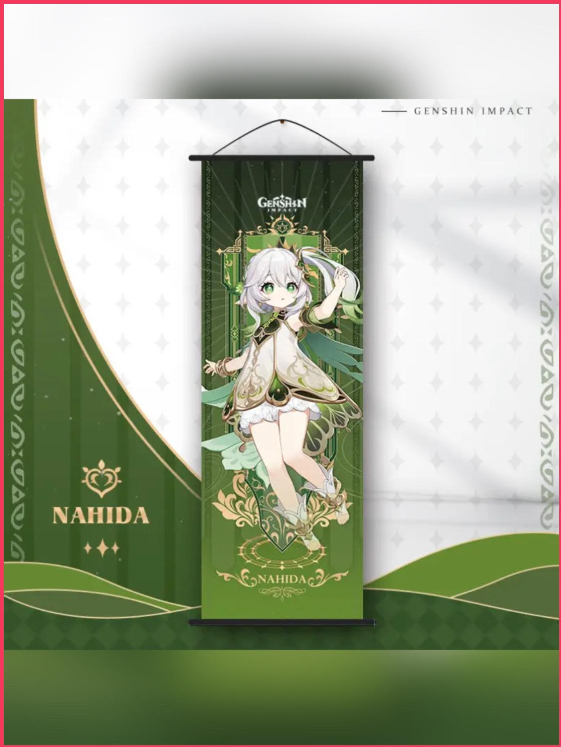 Genshin Impact - Nahida Wallscroll