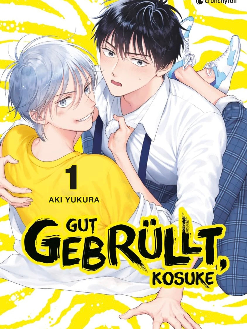 Gut gebrüllt, Kosuke 1 (Neu)