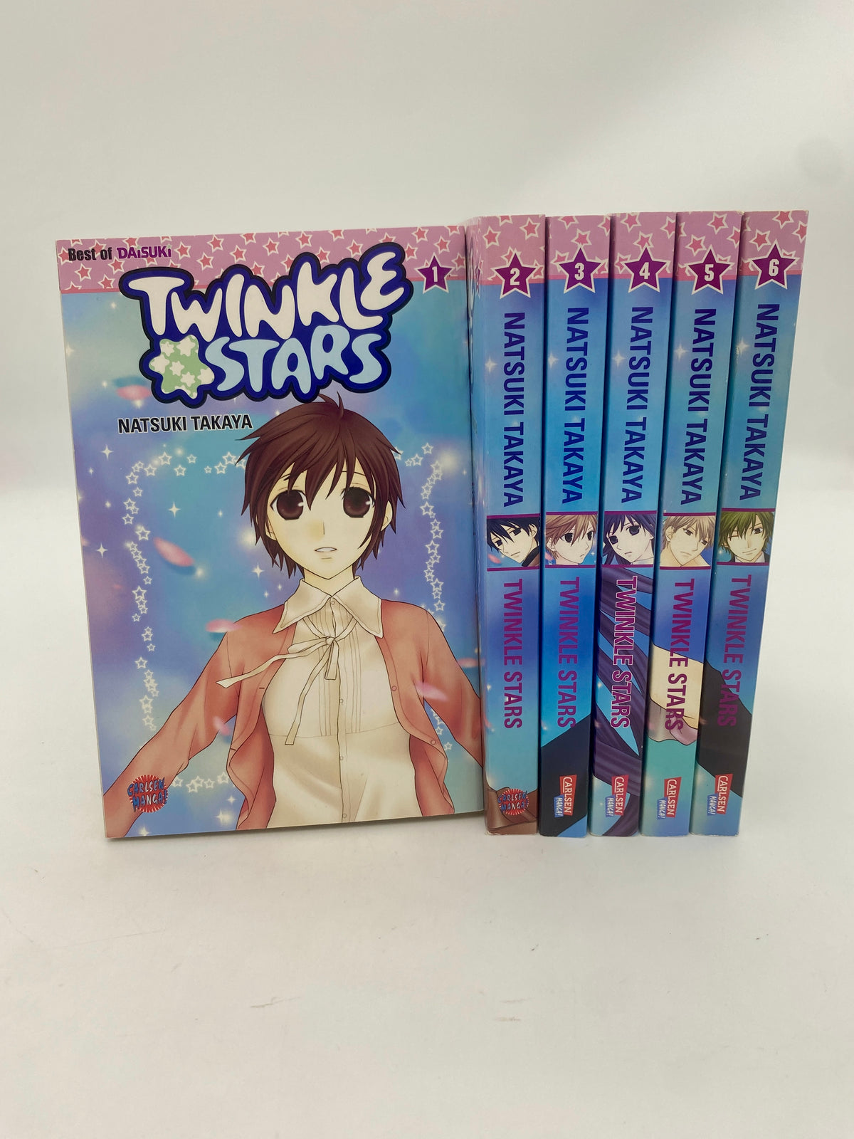 Twinkle Stars 1-6