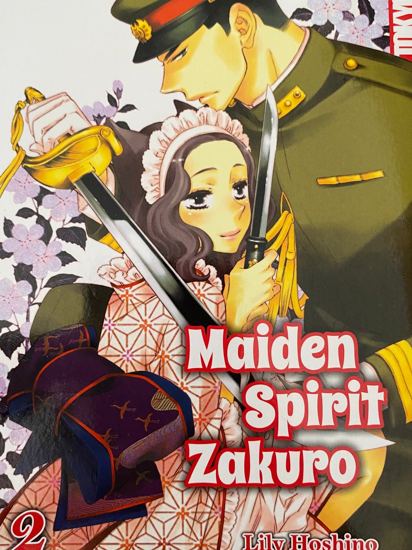 Maiden Spirit Zakuro 1-2