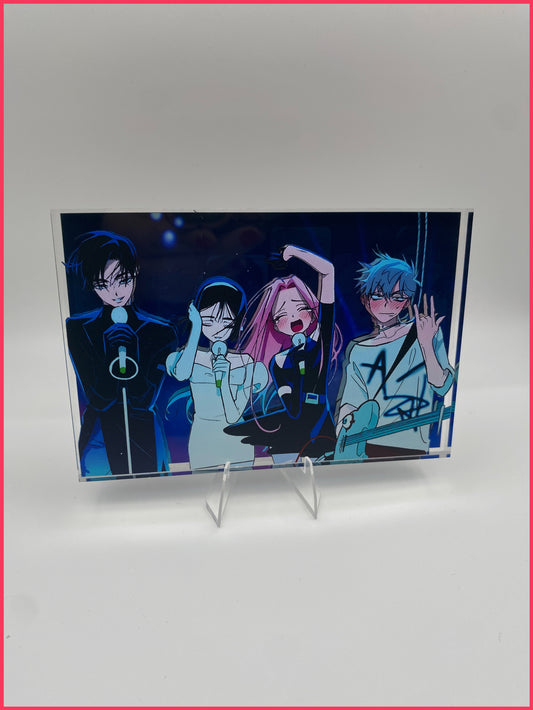 Alien Stage Acryl-Stand/ Acryl-Block