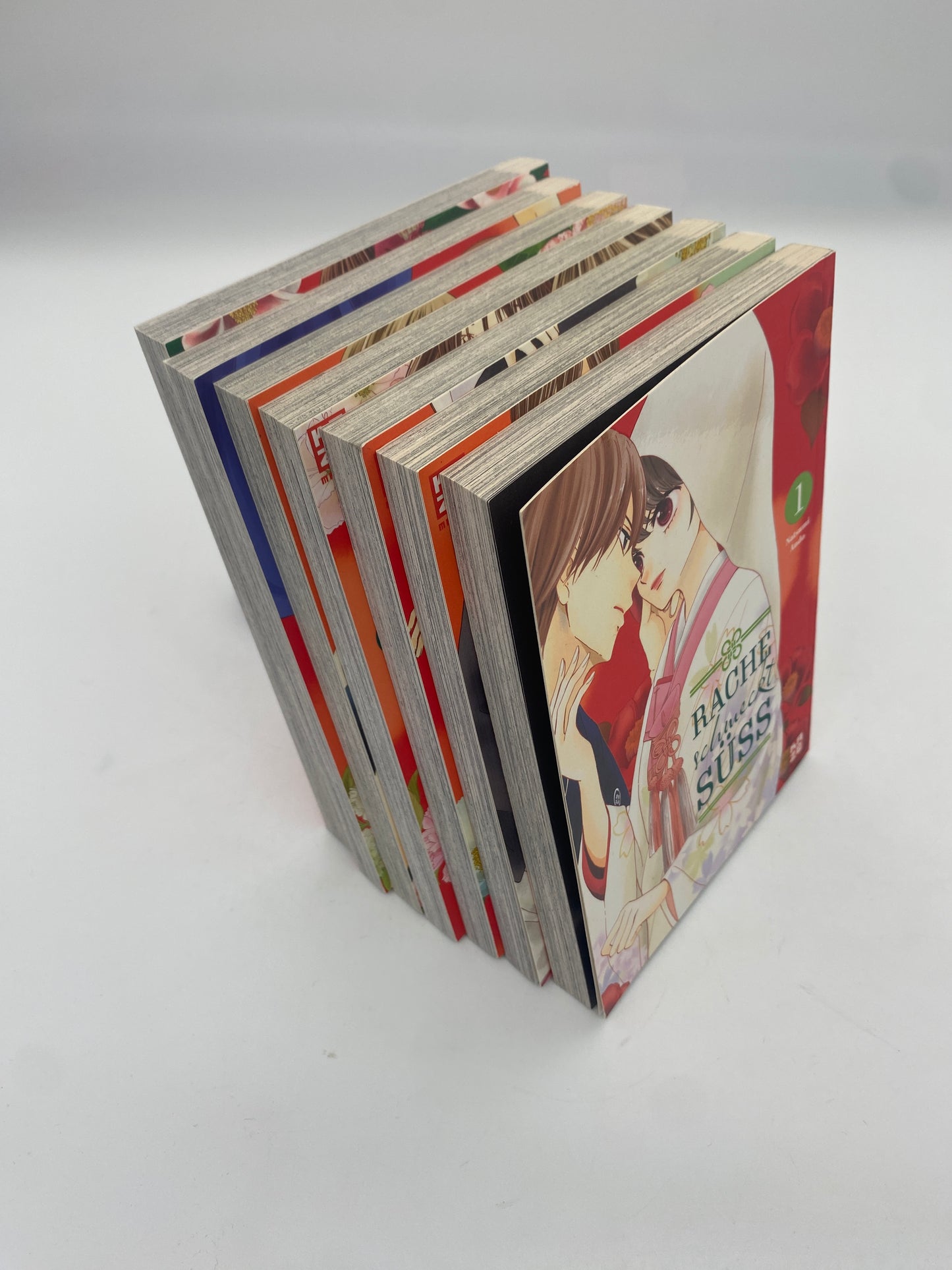 Rache schmeckt süß 1-7