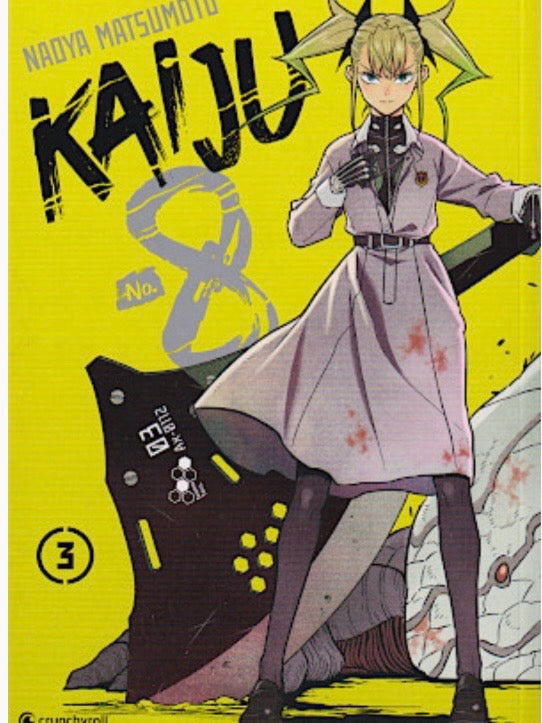 Kaiju No. 8 - Bände (Neu/ Bestellware)