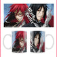 Black Butler Tasse - Sebastian & Grell 350 ml