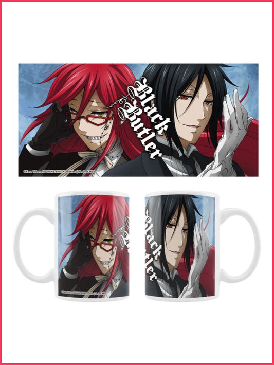 Black Butler Tasse - Sebastian & Grell 350 ml