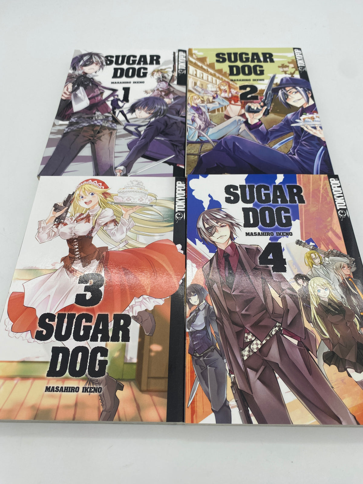 Sugar Dog 1-4