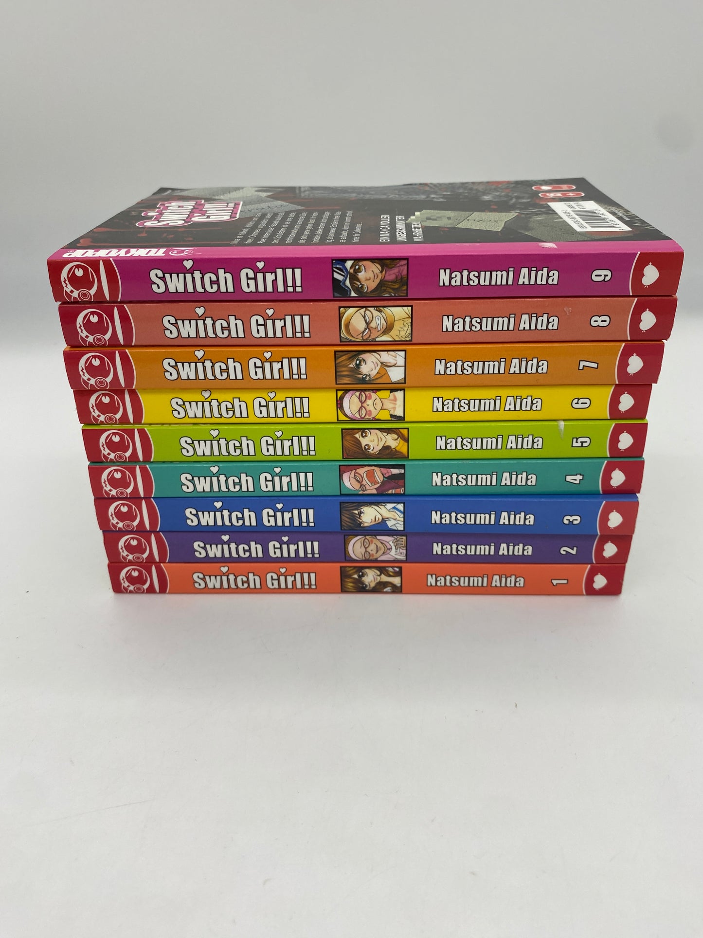 Switch Girl!! 1-9