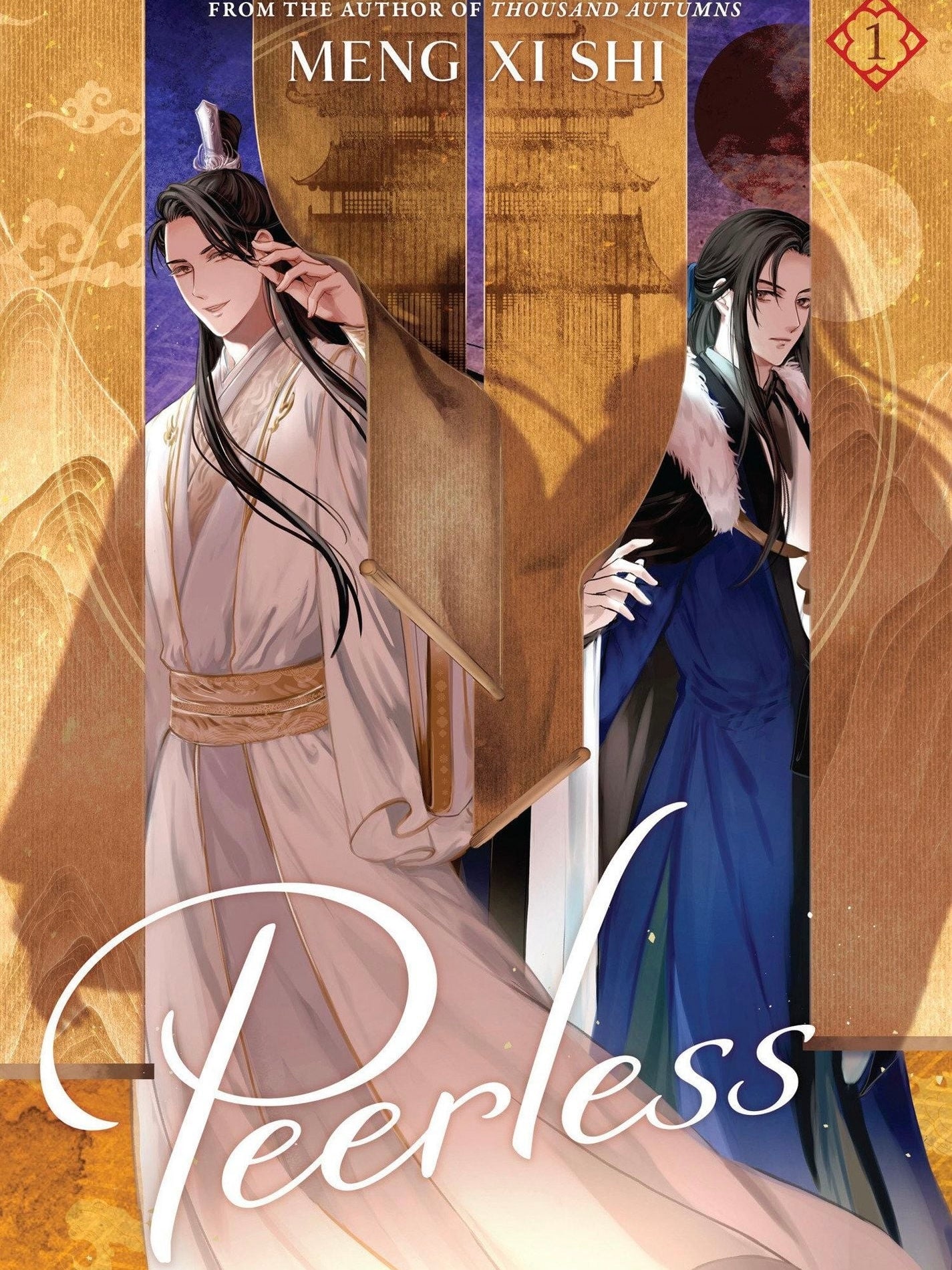 Peerless (Novel) - Volumes (Neu/ Bestellware)
