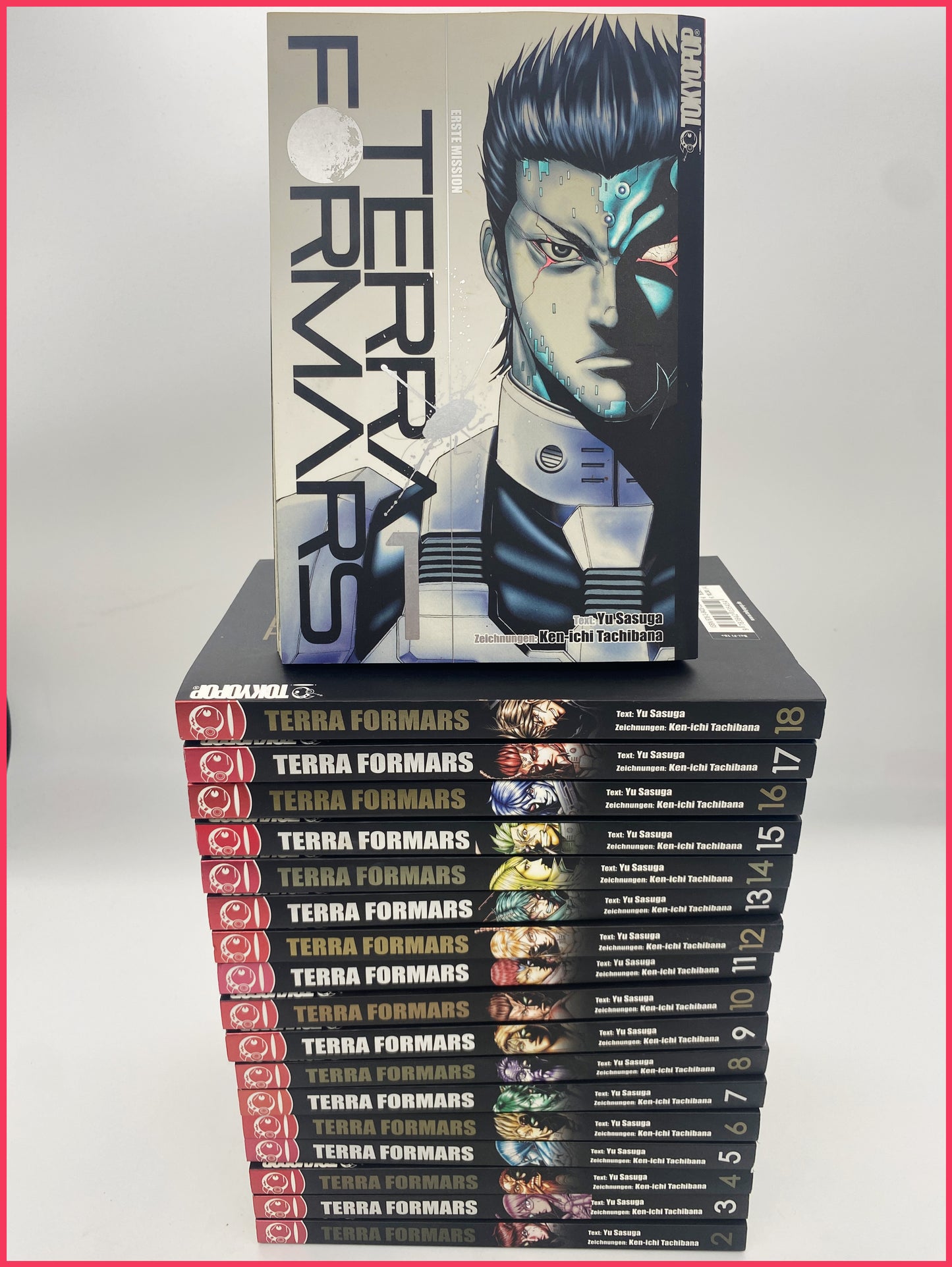 Terra Formars 1-18