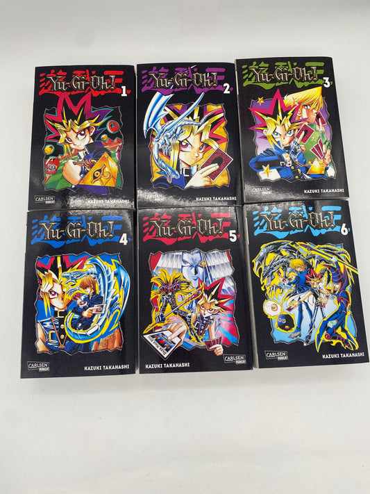 Yu-Gi-Oh! Massiv 1-6