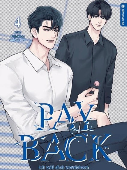 Payback – Ich will dich vernichten - Bände (Neu/ Bestellware)