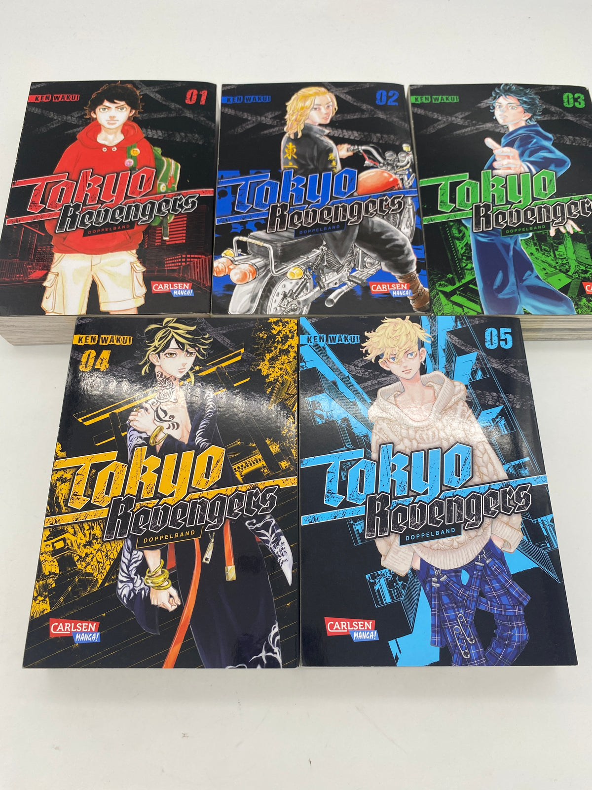 Tokyo Revengers 1-5