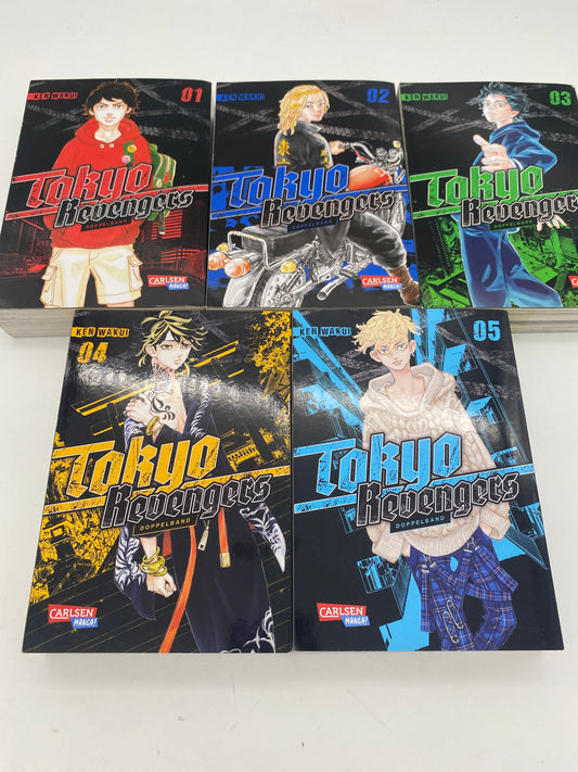Tokyo Revengers 1-5