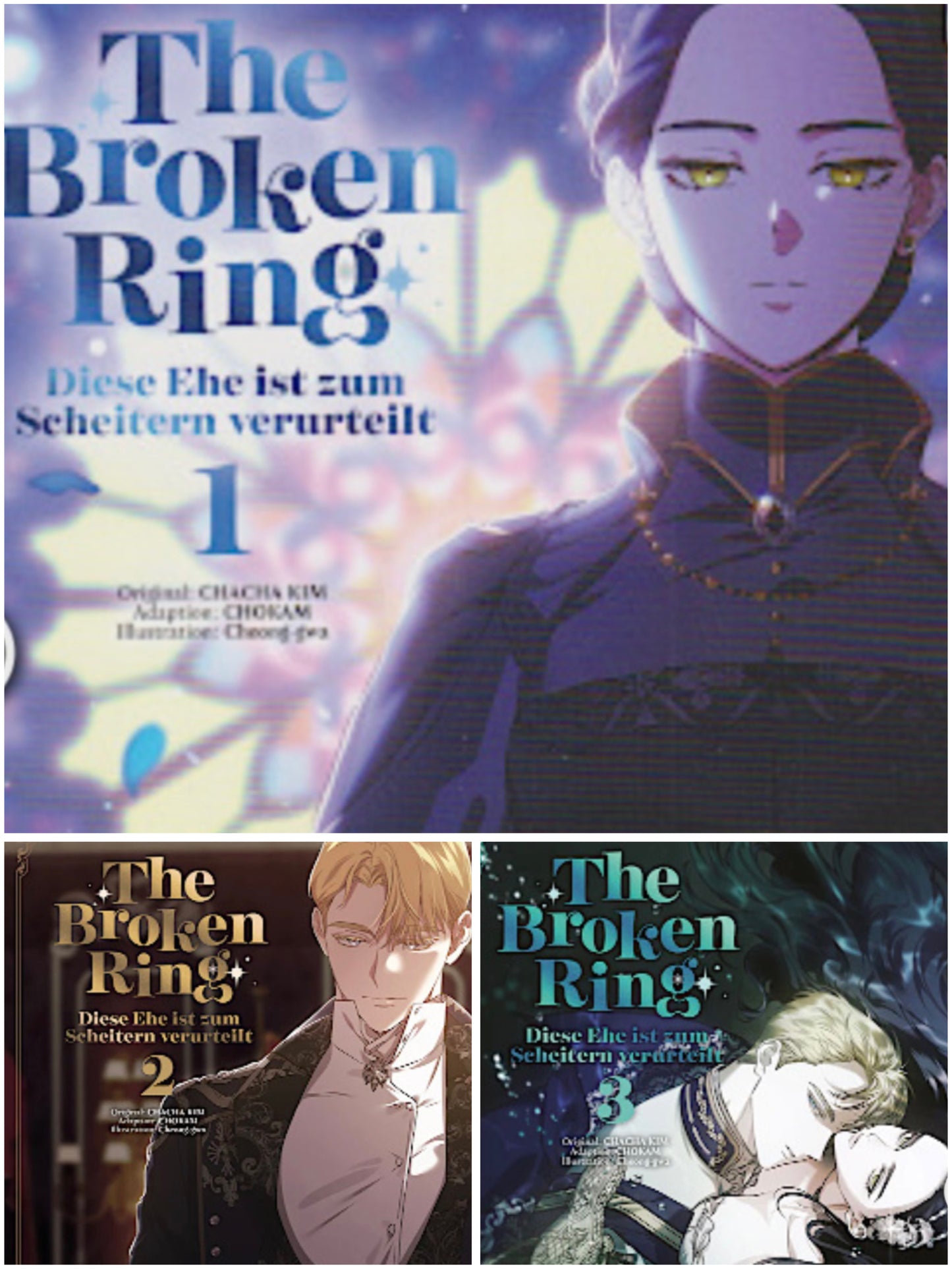 The Broken Ring 1-3