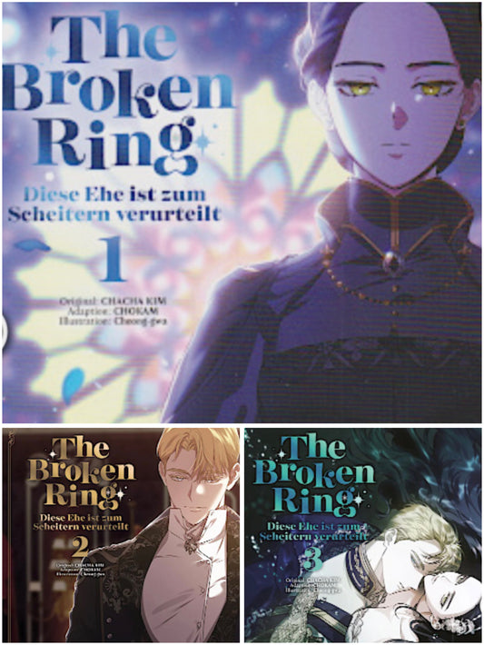 The Broken Ring 1-3