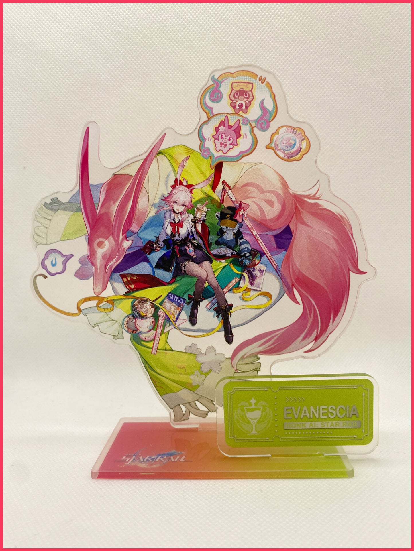 Honkai Star Rail Acryl-Stand - Evanescia