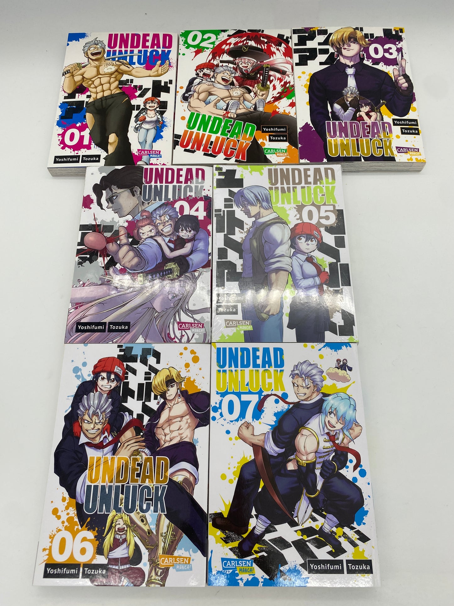 Undead Unluck 1-7
