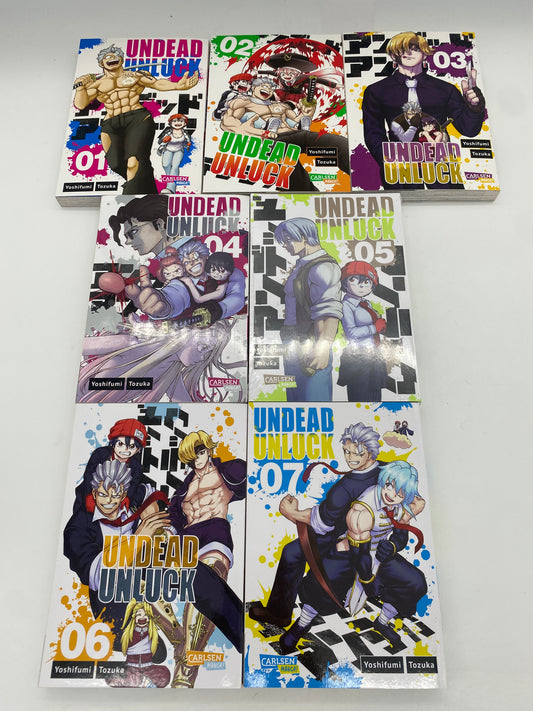 Undead Unluck 1-7