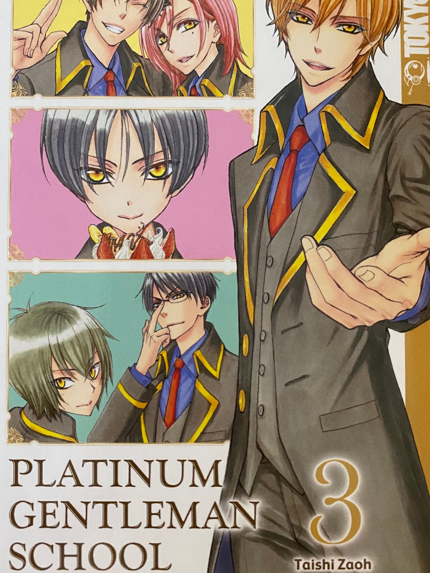 Platinum Gentleman School 1-3