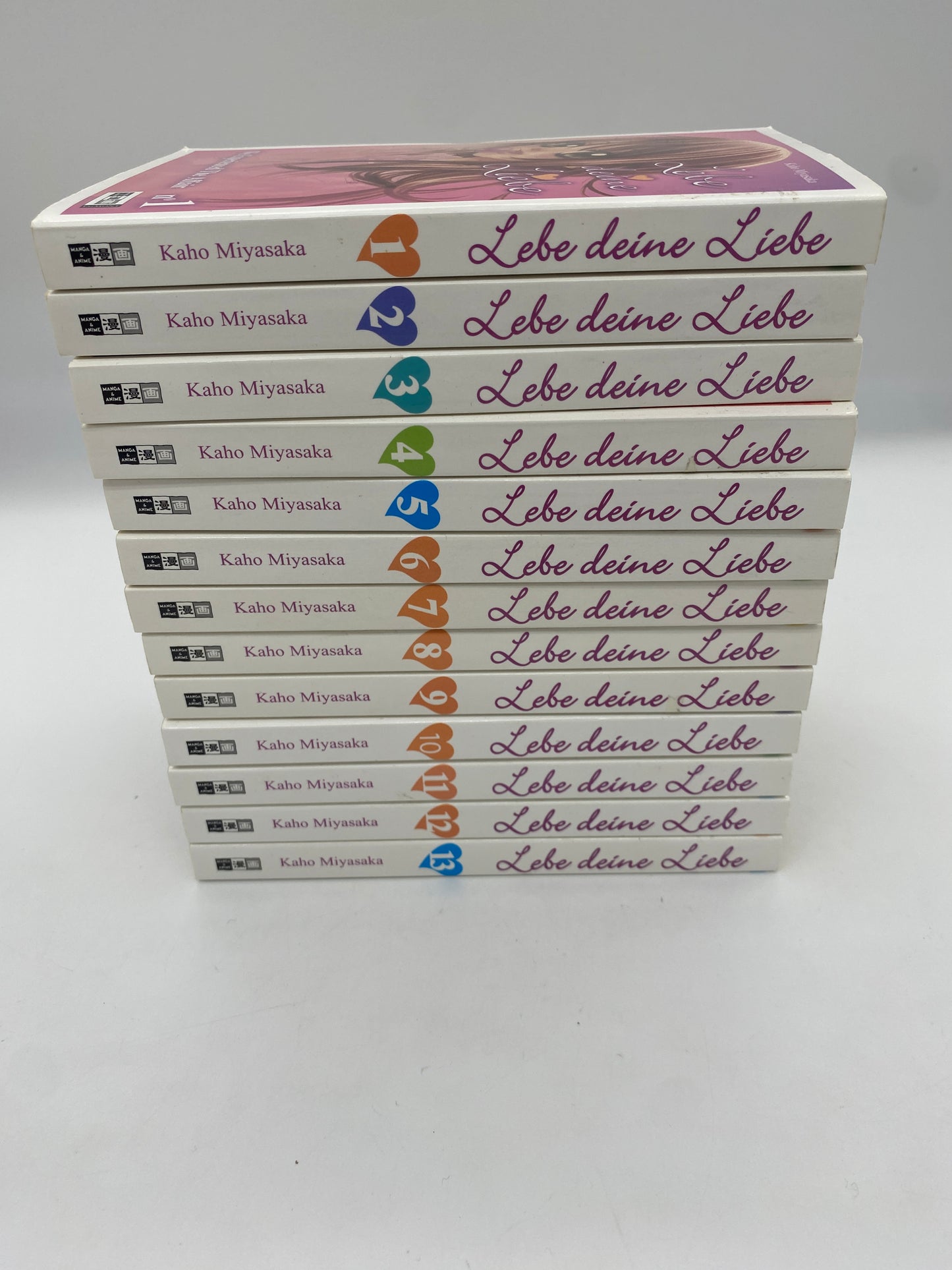 Lebe deine Liebe 1-13