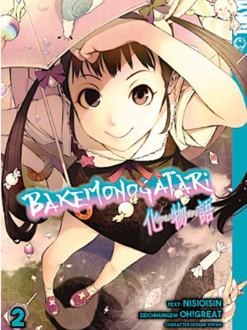 Bakemonogatari 1-5