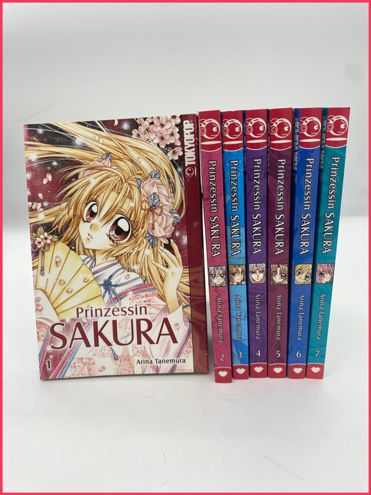 Prinzessin Sakura 1-7